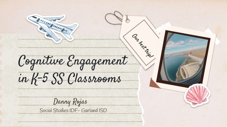 drojas_5's tweet photo. Thrilled to represent @GISDTLD at the #TSSSA spring conference this Friday! ๐คฉ Excited to share insights, connect with fellow educators, and embrace the learning journey. @Hatch_2116 @ambermhope #socialstudieselementary https://t.co/5pLiMKMZJg