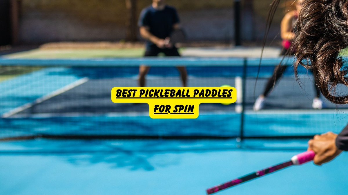 Ipickleballmag's tweet photo. There is no way to determine the Best Pickleball Paddles For Spin until you use them personally on the Court 

After testing numerous paddles claiming to excel at spin, I've compiled my list of the Top 5 Spin Paddles according to my playing experience

https://t.co/VxlKbWSoT4 https://t.co/mbVmIxqR3u