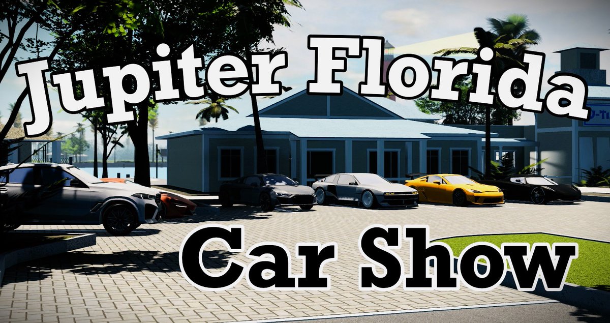 RobloxCarScene's tweet image. Join us this weekend for a car show in Jupiter Florida, Roblox! 🌴
We will have dozens of vehicles on display for all of you to see, and different competitions throughout the show to keep everyone engaged! 🏆
Don't miss out on this huge event! 🔥
#Roblox #RobloxGroup #CarShow