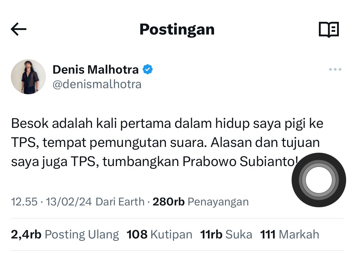 AbdulRachimmks's tweet photo. Ketika hukum sudah tidak bisa menyentuhnya, tumbangkan 02 lewat bilik suara.

#01AMINwinElection https://t.co/zUPQvo1Sri