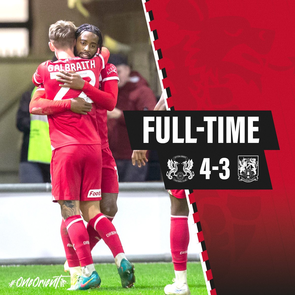 WHAT A NIGHT IN EAST LONDON! 🤩

Football is absolutely class, you know.

#LOFC #OneOrient