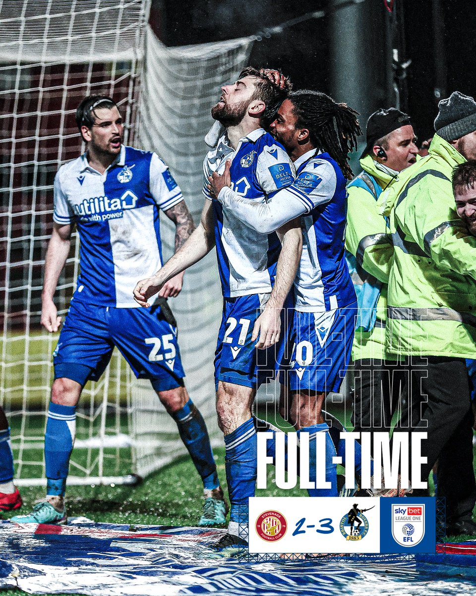 Bristol Rovers tweet media