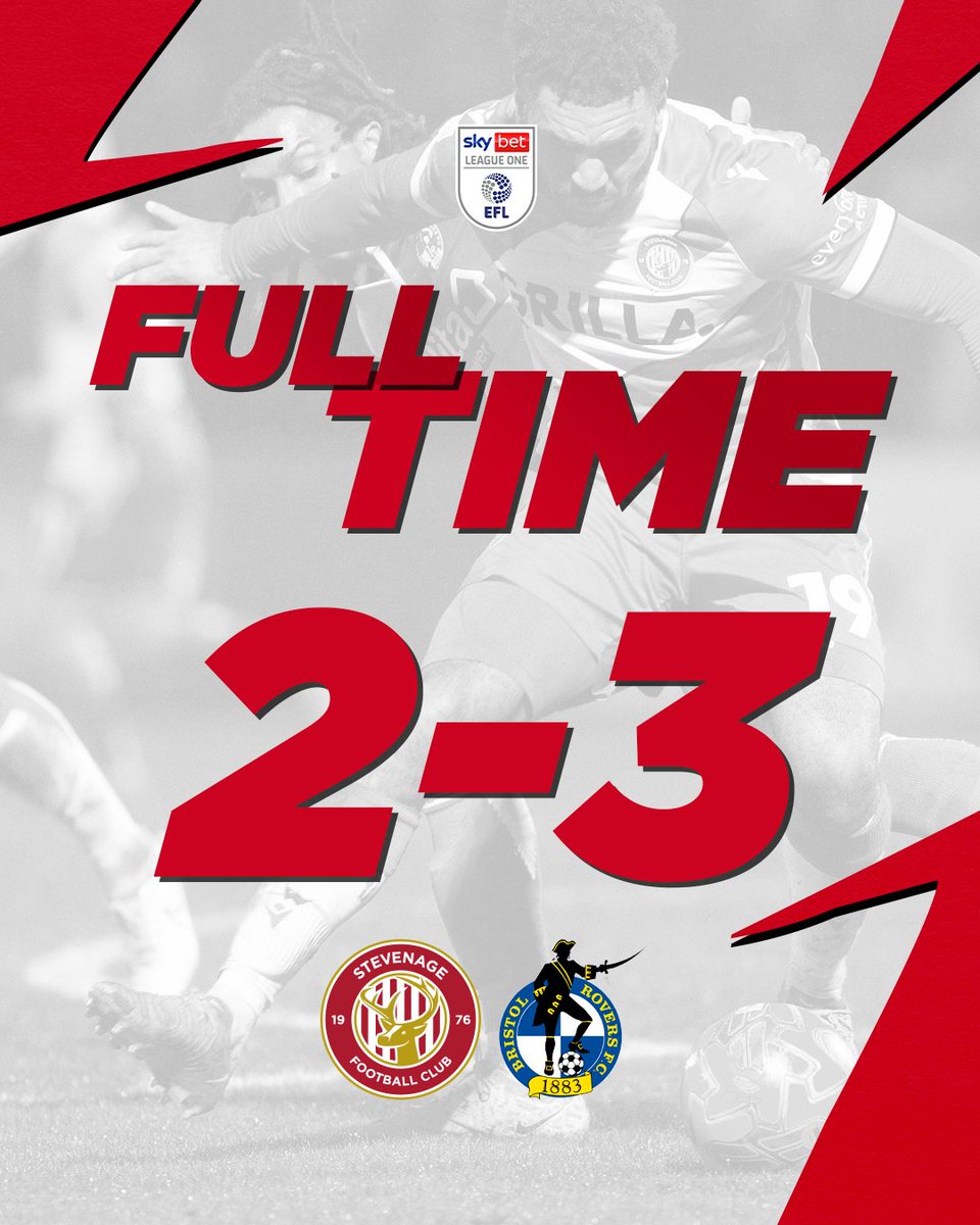 Stevenage FC 🔴⚪ tweet media