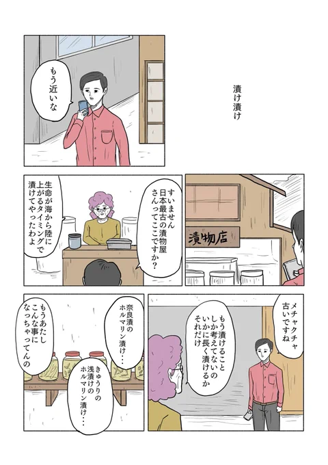 「漬け漬け」 