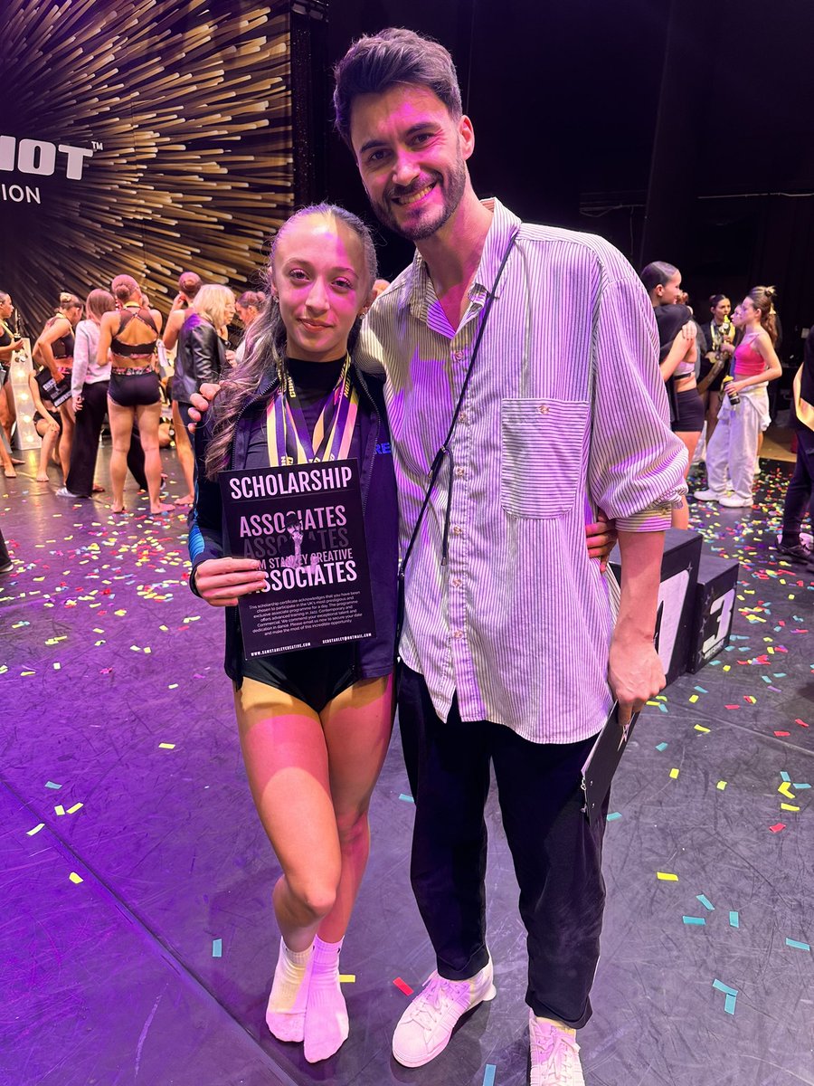 NicolawWalker's tweet photo. What a weekend at Nationals Finals - beyond proud!
Special awards 
*SSAC-Associate audition day
*Highest scoring solos 1st &amp; 3rd 
*Miss Teen Hotshot 
*Ellie judges choice 
*Matt base class 

Solos 
1st contemporary 
1st commercial 
1st showdance 

@IslwynHigh @IslwynHighSport https://t.co/ABJ0p0UyHp