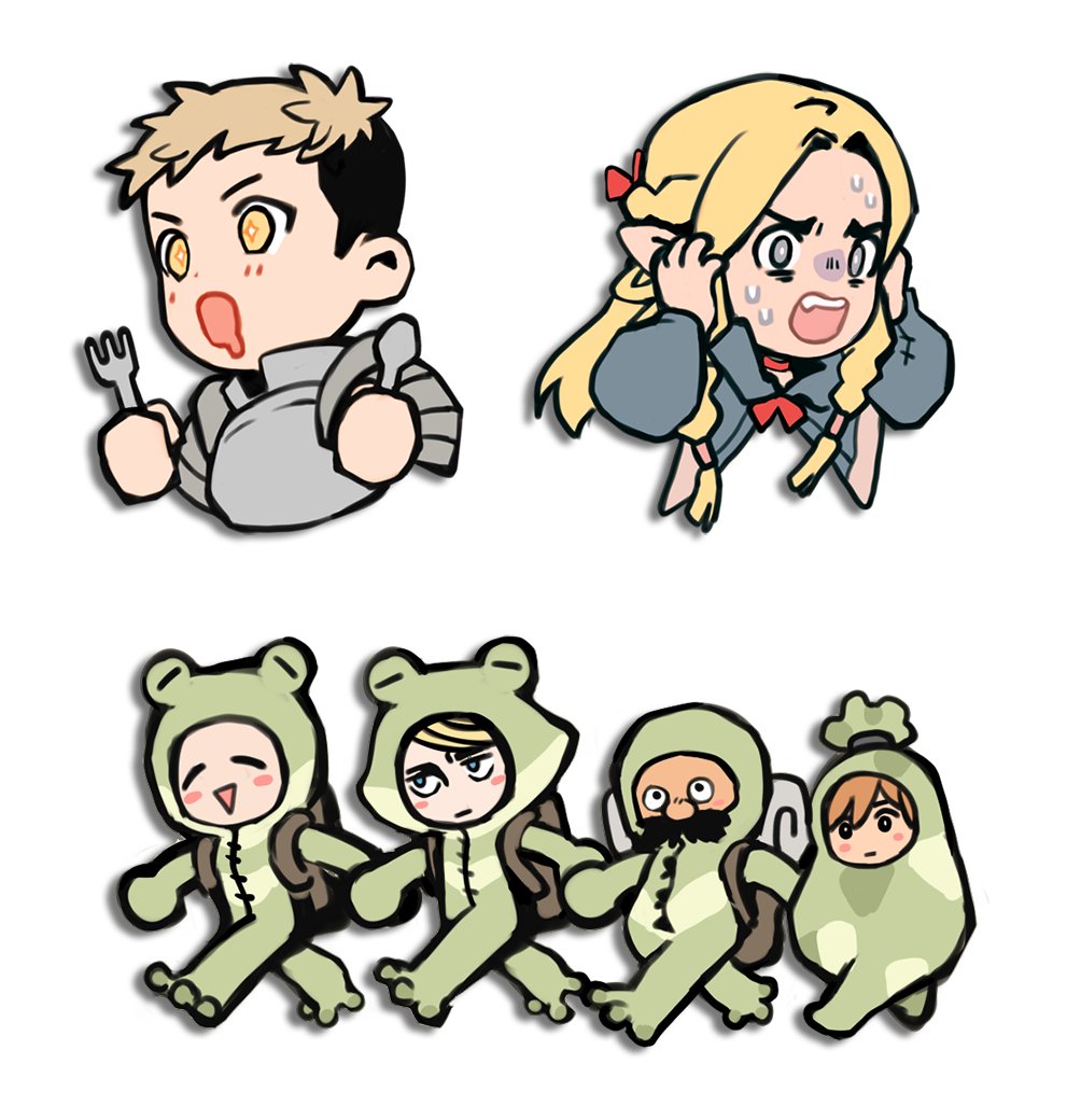 Hikazio's tweet photo. also very very lowkey making these into enamel pins..... 🐸 https://t.co/sqGdKE1bAR