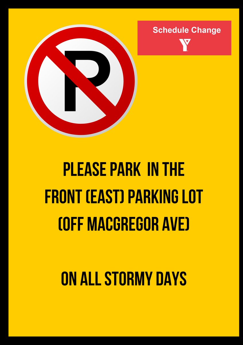 Wednesday February 14; delayed opening to 9am of Fitness &amp; Aquatic facilities/programs. Licensed Childcare locations will operate at normal hours. #storm #delayedopening