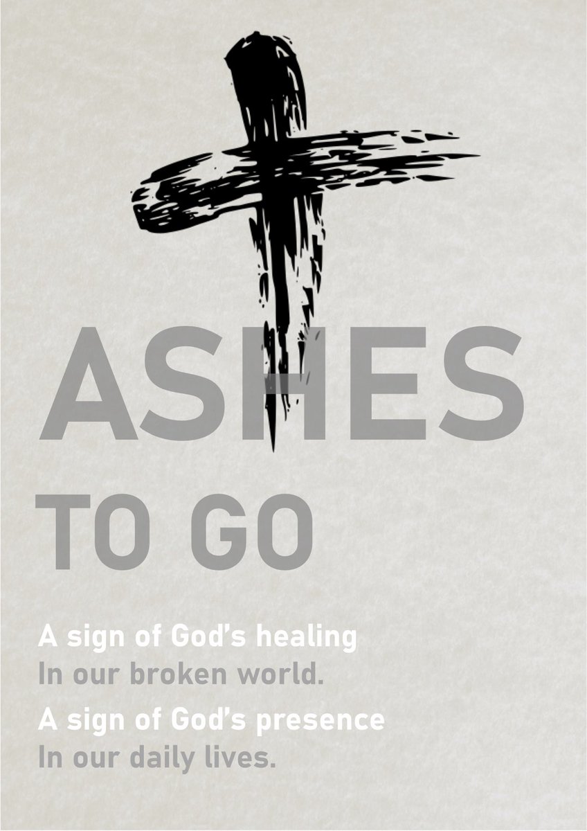 HollandBenefice's tweet photo. @StGeorgesW8 & @StJohnsW14 #AshesToGo outside #NottingHillGate tube
🗓14.2.24
⏰08:00-c09:00
Or join us at our services
StG. 07:30; 12:00
SJB 19:30 https://t.co/vqP7kyNSrG