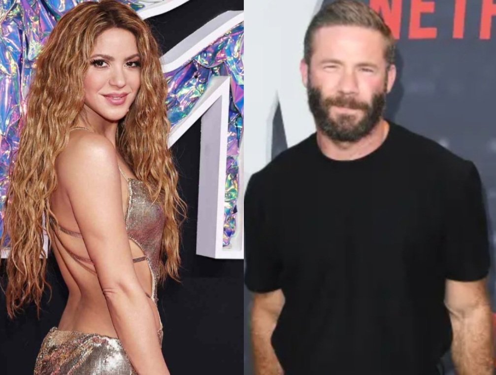 There are rumors that former #Patriots star WR Julian Edelman is dating 3x  Grammy award-winning singer Shakira. (Via @TheSun)