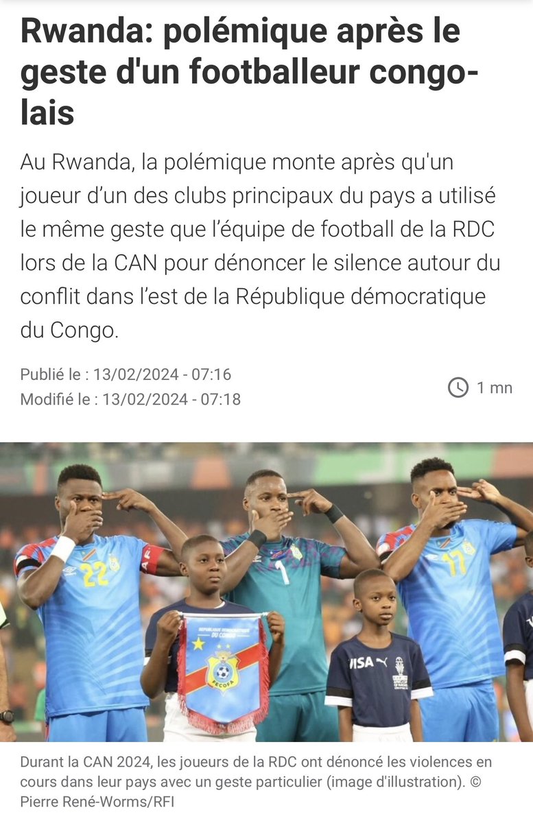 RumuriT's tweet photo. « Il n’y a souvent que la vérité qui vexé ou qui fâche »
C’est tout simplement humain de dénoncer les crimes qui sont commis au Congolais et Rwandais réfugiés au Congo depuis près de 30ans..#StopGenocideinDRC #Rwandaiskilling #StopInjustices https://t.co/1jobbh0dUo