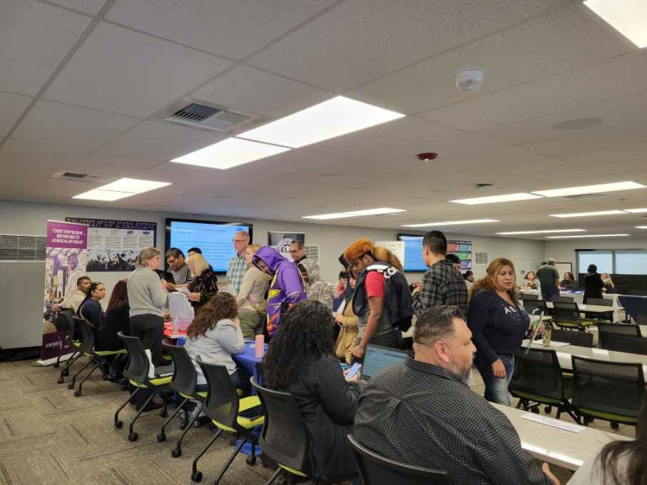 rcselpa's tweet photo. We held our annual CAC Post-Secondary Transition Planning Fair yesterday @ValVerdeUSD. We had over 15 community partners and universities attend yesterday’s event!  We hope to see you all there next year! #rcselpa #CAC #postsecondary https://t.co/OLRDCj3DuH