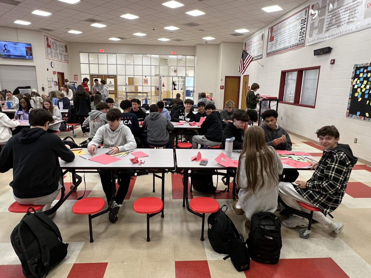 Lenape Hero Club tweet media