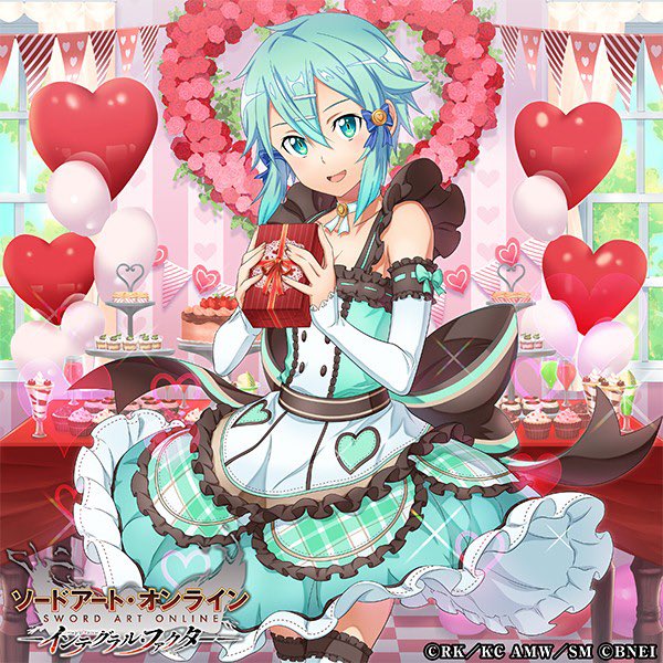 hesoSAOyuuki's tweet image. 🫰🏻HappyValentine🍫´-