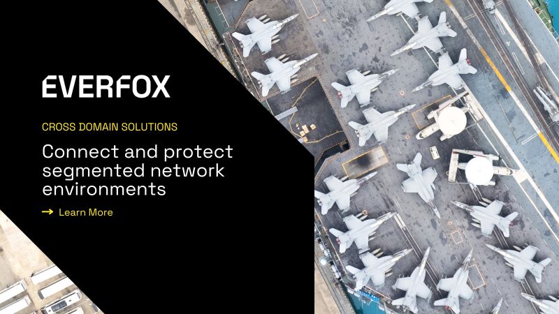 C4ISRNET's tweet image. Enable collaboration &amp;amp; comply with the most stringent security standards with Everfox high-assurance #CrossDomainSolutions. Connect the unconnectable.
.
.
Sponsored by @EverfoxSec