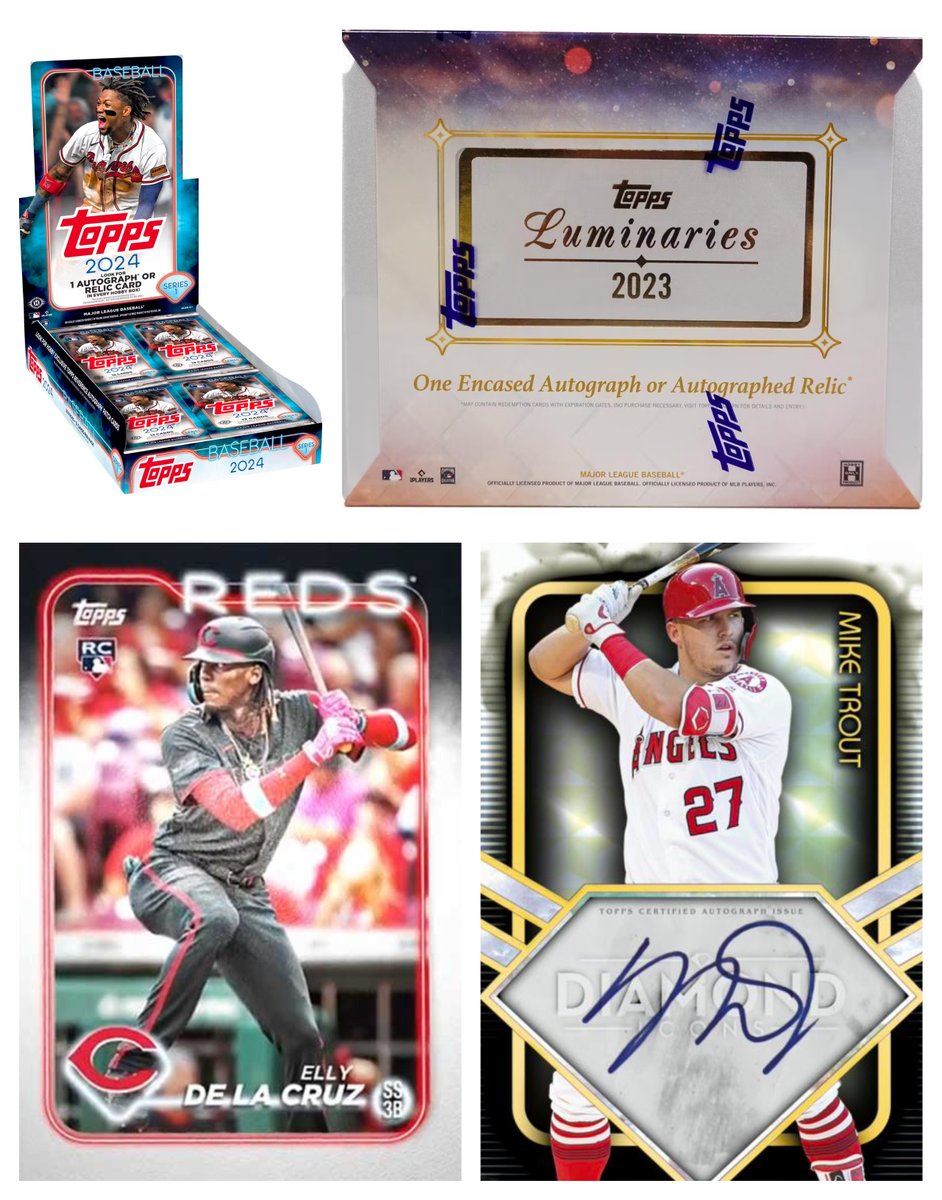 deepfriedbreaks's tweet image. GIVEAWAY TIME! 
Giving away 3 SPOTS in our 2023 Luminaries/2024 Series 1 2+2 Random Teams Break!
All you have to do to enter is:
- Repost (retweet) this
- Follow me (@deepfriedbreaks)
I'll random as soon as we fill the other spots!
Link to break: deepfriedbreaks.com/dfb/23lum24s1