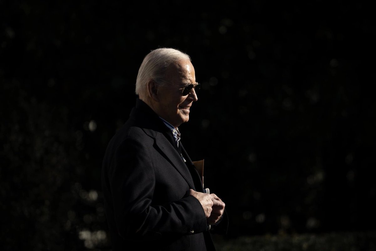 “Get Used to It: Biden Isn’t Going Anywhere 

The GOP fantasy crowd is so accustomed to conspiracy theories that they’re betting the Democrats will switch candidates at the last minute. 

Have they actually paid attention to politics?” 

<a href="/jmart/">Jonathan Martin</a> writes in his latest column