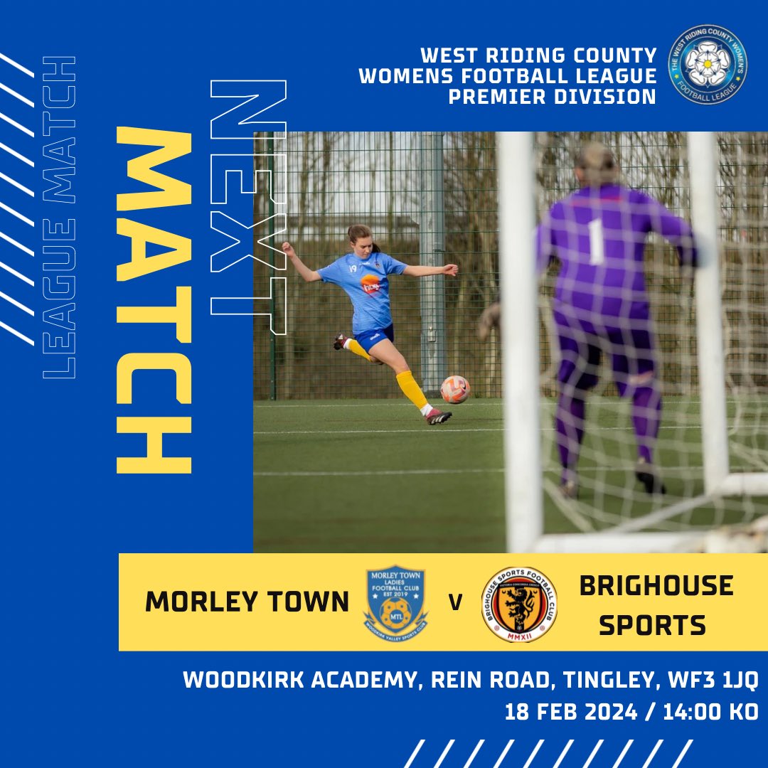 Morley Town Ladies FC (@morleytownlfc) on Twitter photo 