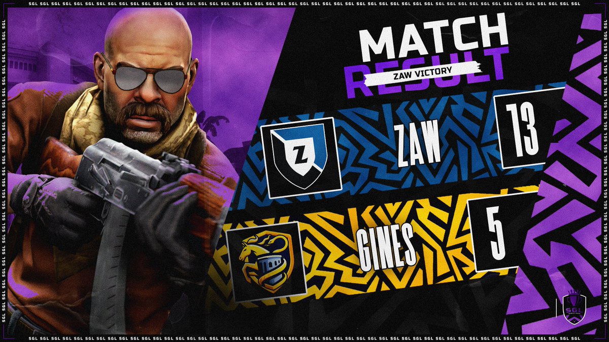 SGL (@eu_sgl) on Twitter photo .<a href="/ZawiszaESPORTS/">Zawisza Bydgoszcz eSports 🇵🇱</a> wins the game 13-5 against <a href="/gines_horsemen/">Gines Horsemen</a> and secures a spot in the 2-0 stage!
Gines Horsemen will play another Best of 1 later this week/next week!
ALL MATCHES ANNOUNCED TOMORROW AFTER PBX VS MYTH ESPORTS.
GGWP
#SGL #Spring2024 #WhereStarsWillShine🌟 .<a href="/ZawiszaESPORTS/">Zawisza Bydgoszcz eSports 🇵🇱</a> wins the game 13-5 against <a href="/gines_horsemen/">Gines Horsemen</a> and secures a spot in the 2-0 stage!
Gines Horsemen will play another Best of 1 later this week/next week!
ALL MATCHES ANNOUNCED TOMORROW AFTER PBX VS MYTH ESPORTS.
GGWP
#SGL #Spring2024 #WhereStarsWillShine🌟