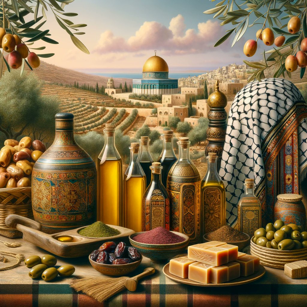 🇵🇸 Introducing our Shop Palestine Collection 🇵🇸 

Discover products Made in Palestine, delivered straight to your doorstep — support Palestinian farmers, laborers &amp; artisans while preserving their tradition.

muslimhub.co/category/pales…