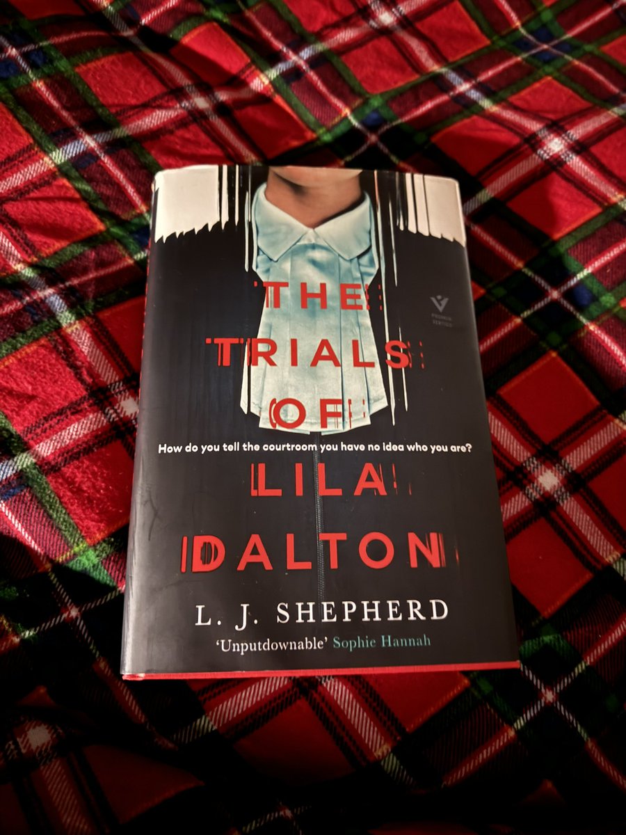 Tonight’s book … #TheTrialsOfLilaDalton @LJShepherdwords I can’t put it down !!