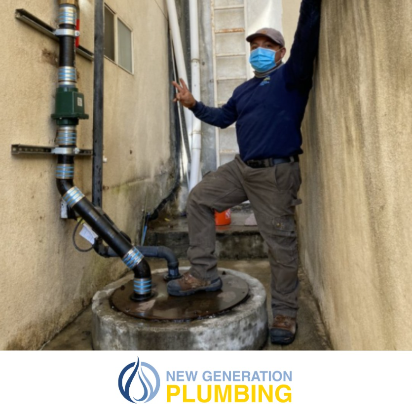 NewGen_Plumbing's tweet photo. Professionally done! Foreman Jose and Martin installed a new sewer injector with check valve, ball valve, and new heavy duty husky brands.
📷323-274-4863
📷https://t.co/U2BJIUjYJ9
📷5113 N. Figueroa St. Los Angeles, CA 90042 https://t.co/lpM986nbsU