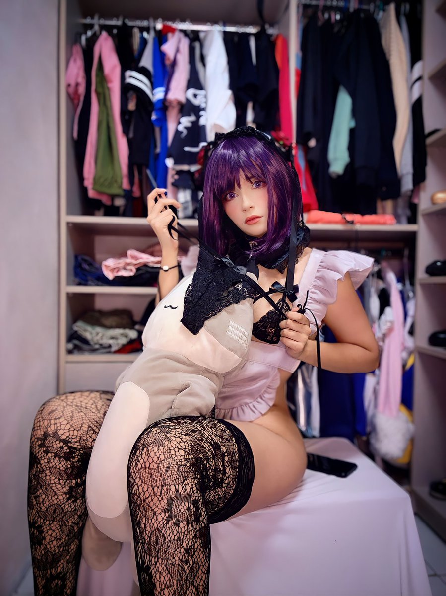 Kianyuu's tweet photo. Shizuku sin chones OMG 👁👄👁

#waifu #cosplay #shizukukuroe #dressupdarling https://t.co/0mM1je8Gsz