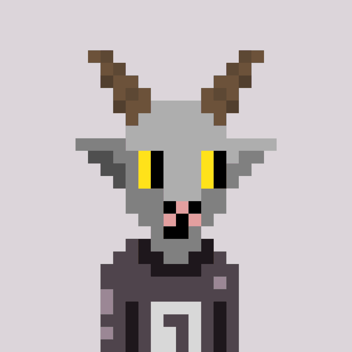 The GOAT 143 sold for 0.1642069 ETH. Join the auction for The GOAT 144, a 100% onchain NFT. Own it for daily rewards! Based on Ethereum.