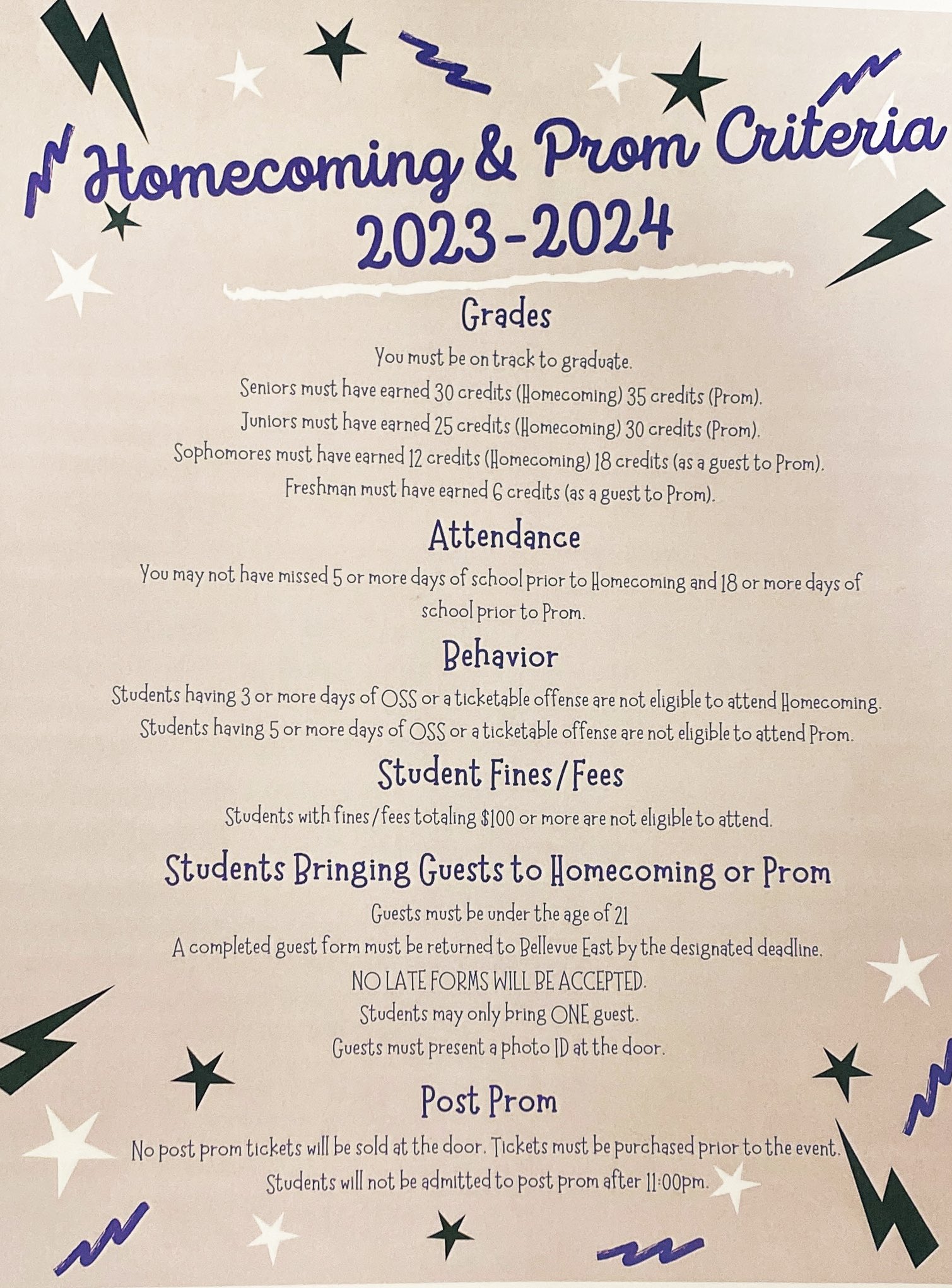 Bellevue East on X: &ldquo;This years prom will be here before you know 