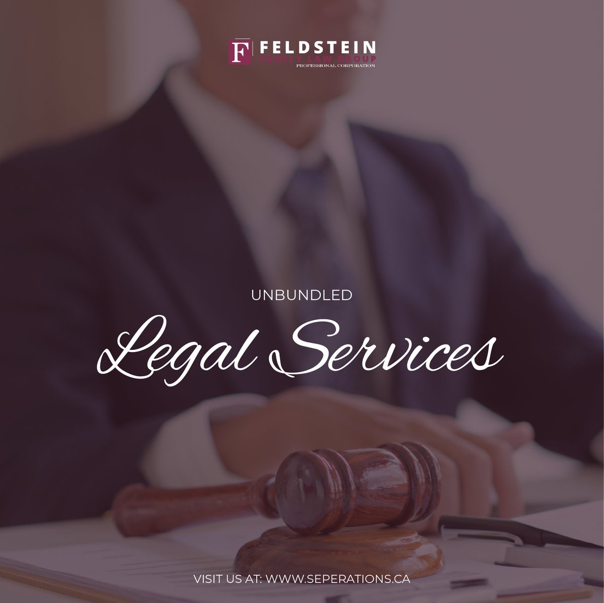 The unbundling of legal services offers you an option for qualified legal representation. If you are comfortable in representing yourself, but want legal guidance in certain areas, then the unbundling of our services can be a cost effective option for you.