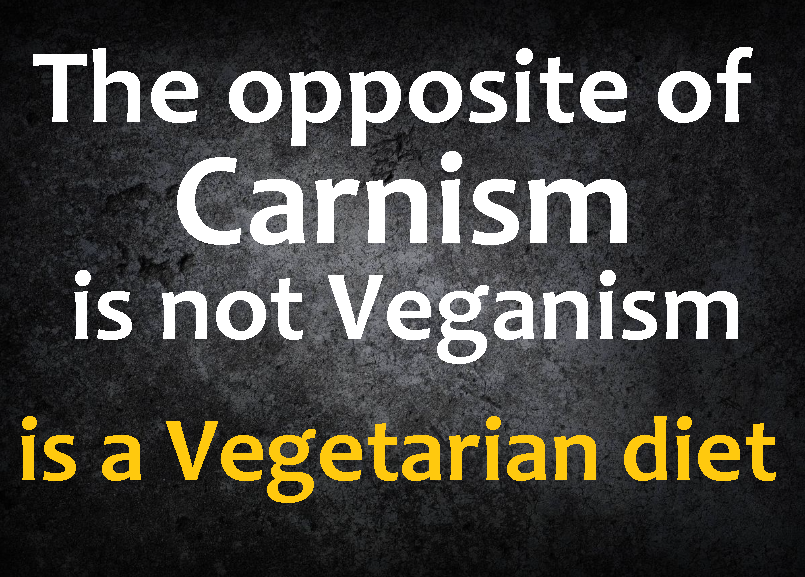 Melanie Joy invented the word #Carnism 
(it has the root: Carni-vore, Carnage) as:  
'The invisible System that conditions us to EAT ANIMALS' 

Vivisection, shows... are excluded from the definition she INVENTED.