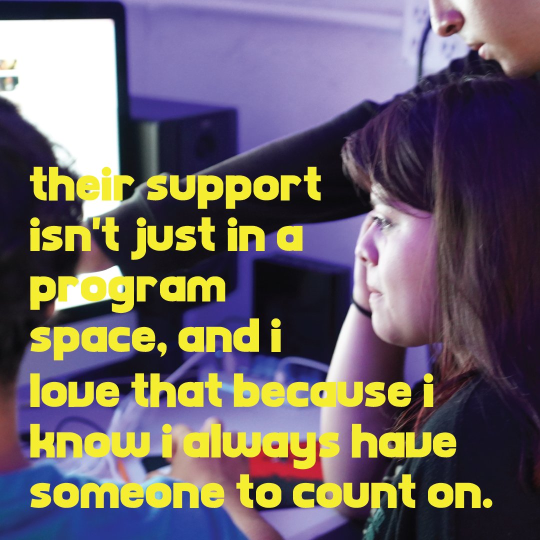 'Their support isn't just in a program space, and I love that because I know I always have someone to count on.' #LiveInPeace #SeeYourselfInTheFuture #MotivationMonday