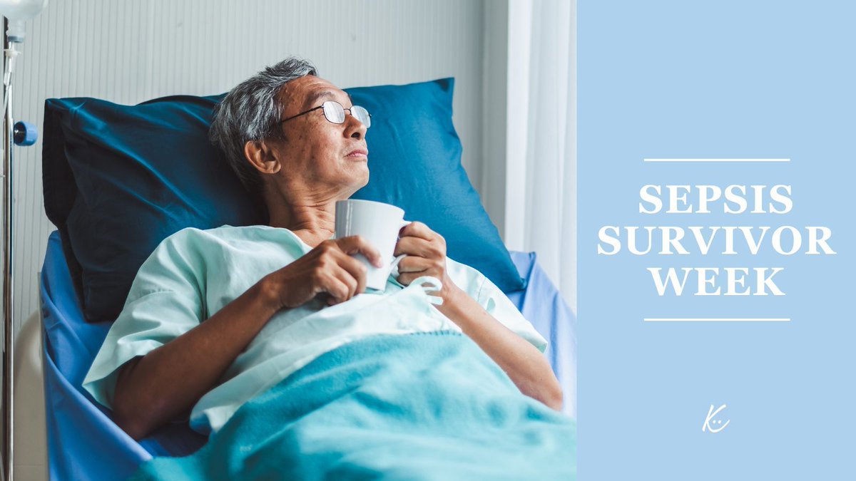 This week, we recognize Sepsis Survivors. Research shows that up to 60% of individuals who survive sepsis can have physical, mental, & emotional hurdles afterwards. Seniors get sepsis from UTIs more than any age group: buff.ly/3whLFrB #sepsissurvivorweek #healthcarestaff