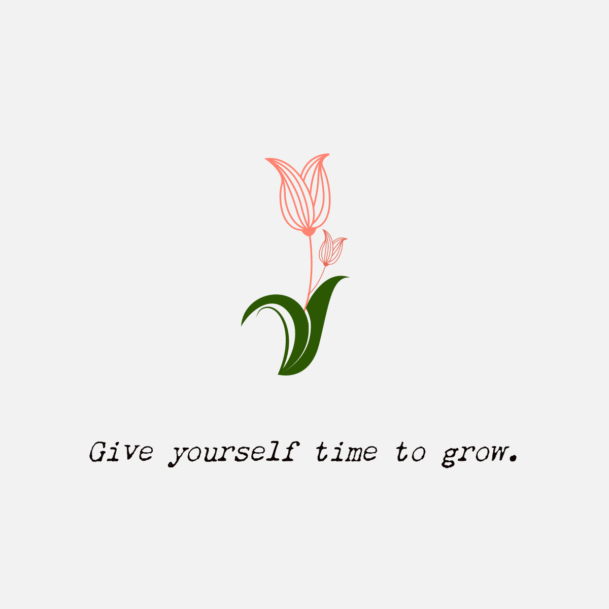 Allow yourself room to bloom. 🌷 Take it one step at a time and give yourself time to grow.
#selfimprovement #growthmindset #healing #growth #wellness #recovery #healingjourney #selfcare #recoveryispossible