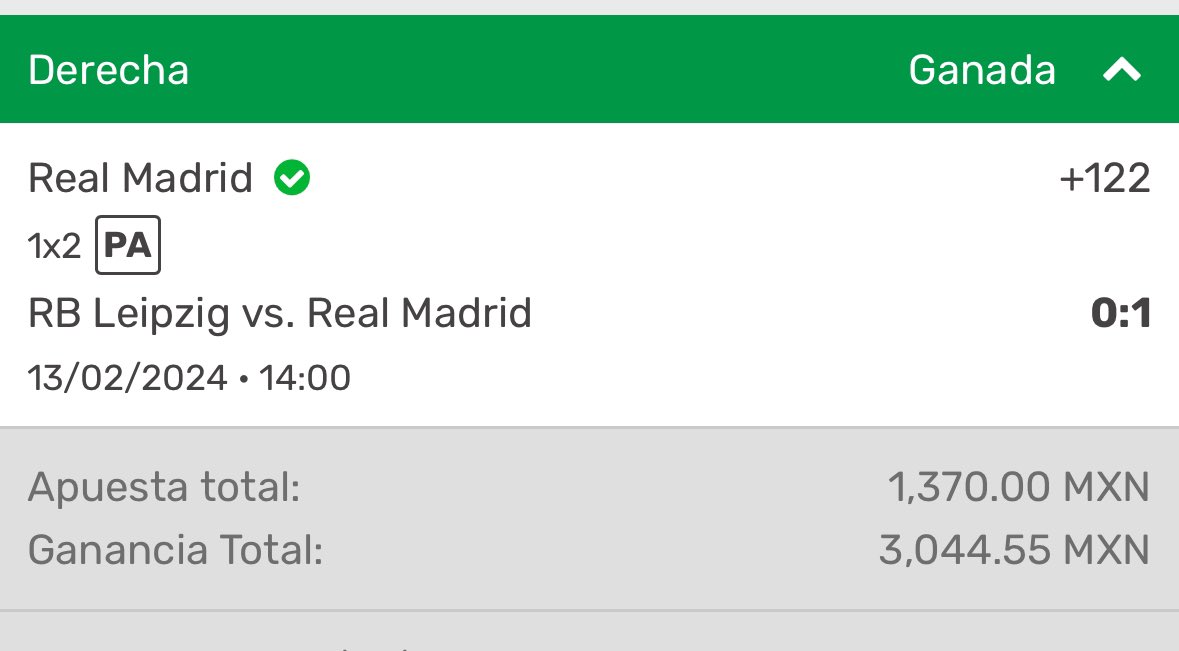 analyticslatam's tweet image. 🔥🔥🔥

Aquí nunca se duda del rey de Europa, siempre, siempre que el ML de Real Madrid pague un momio decente; en esta cuenta lo vamos a apostar.

Con todo y lesiones. El más grande del mundo.

👊🏼👊🏼👊🏼

#RealMadrid #ChampionsLeague