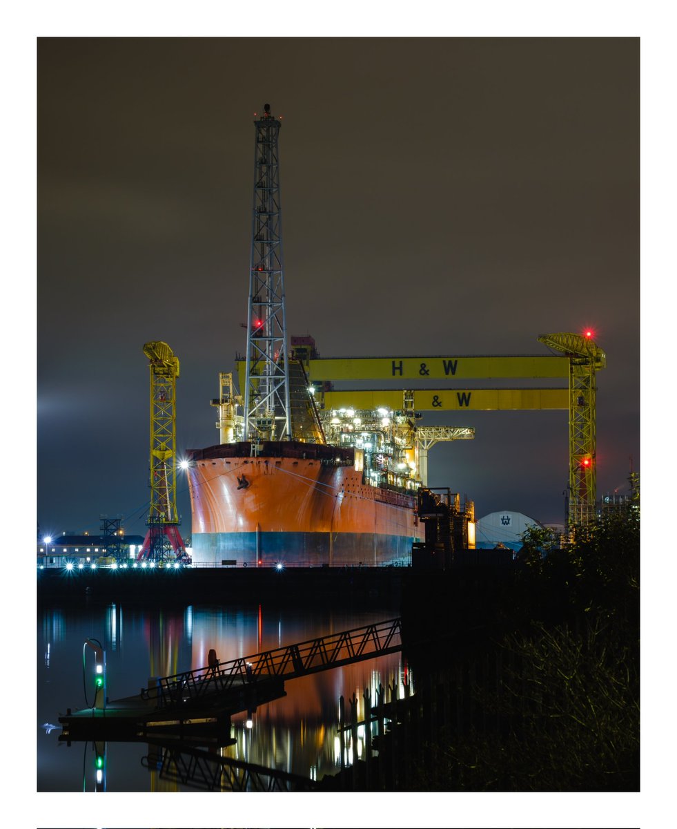 wayne_gilmore's tweet photo. Photo from tonight of the SeaRose FPSO, docked in Belfast

@FujifilmUK X-T2 &amp; 55-200mm lens

#Belfast #SeaRose #NorthernIreland #Fujifilm https://t.co/UUZO1mSmAX