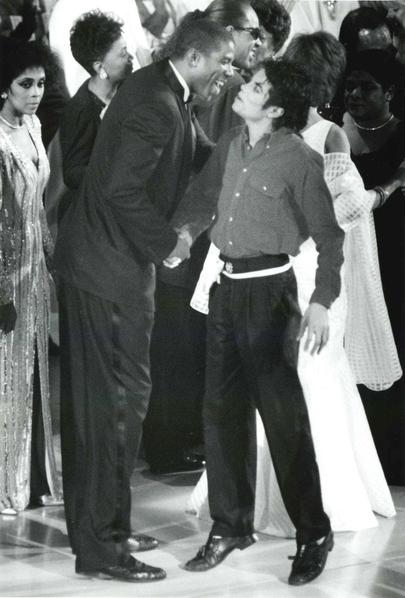 MagicJohnson's tweet photo. One of the greatest thrills of my life was being invited to be in THE Michael Jackson’s “Remember the Time” music video. When I went over to his house to discuss we got food, and I wanted to be impressive and eat healthy, so I ordered grilled chicken. Our food came, and I couldn’t believe Michael had ordered a bucket of KFC! 😂 I immediately regretted my decision, but Michael was kind enough to share his fried chicken. We laughed and had a great time. I knew at that moment just how similar we were and how cool of a dude he was.

From going on 3 tours with him to him coming to the Forum to watch my Showtime teammates and I play, Michael was a great friend and an even better entertainer! The King of Pop was a true master of his craft, and his legacy will live on forever through his music and influence. I’m grateful that I could experience his greatness firsthand.