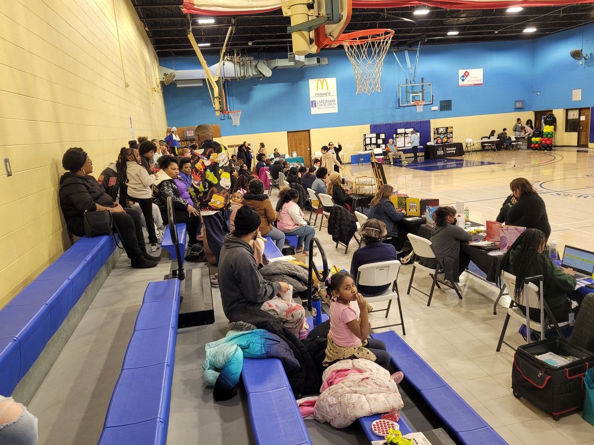 Our Black History Month Celebration was great! Thank you to the Park Pantherettes and Mitchell Steppers for performing, the community agencies that provided useful resources to attendees, Gateway Technical College's barber and cosmetology students and the King Center's staff!