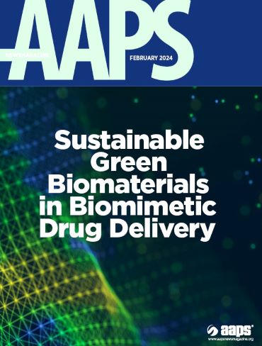Discover the possibility of using albumin, DNA, and ECM components  as #sustainable green materials for developing biomimetic #therapies. Read more in the latest #AAPSNewsmagazine cover: bit.ly/NewsmagCoverFe…