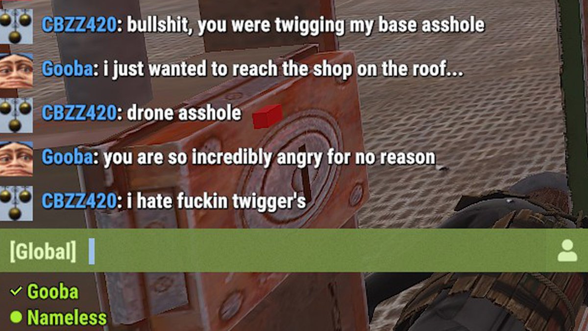 When the twig hits you hard