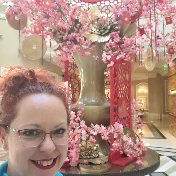 One of my favorite things about visiting my client friends in their hotels is the opportunity to enjoy