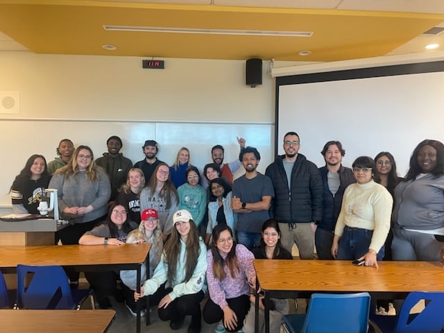 A huge thanks to <a href="/adoary/">Amy Doary</a> for visiting the NC PR students to share insights into 'making the news'.  Your time &amp; advice were so appreciated &amp; we hope you'll journey to Welland again next year!  #PRatNC