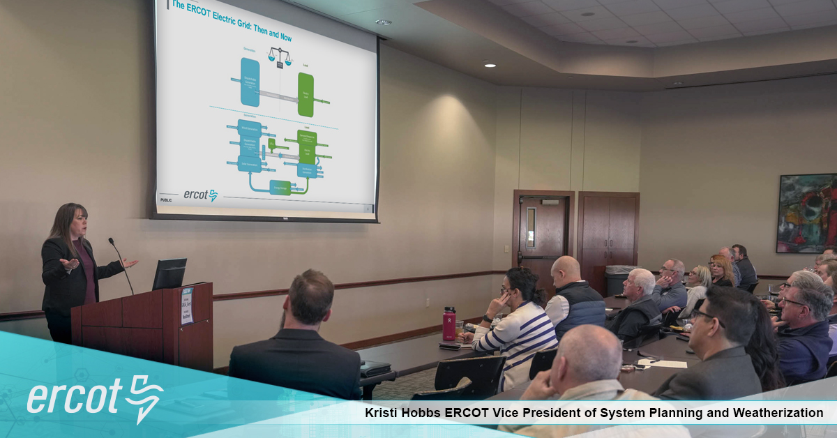 Kristi Hobbs, Vice President of System Planning and Weatherization, explained how ERCOT is continuing to evolve to meet the energy needs of a rapidly growing state during a Greater Waco Chamber event today. She outlined how strategic programs like weatherization, the Reliability…