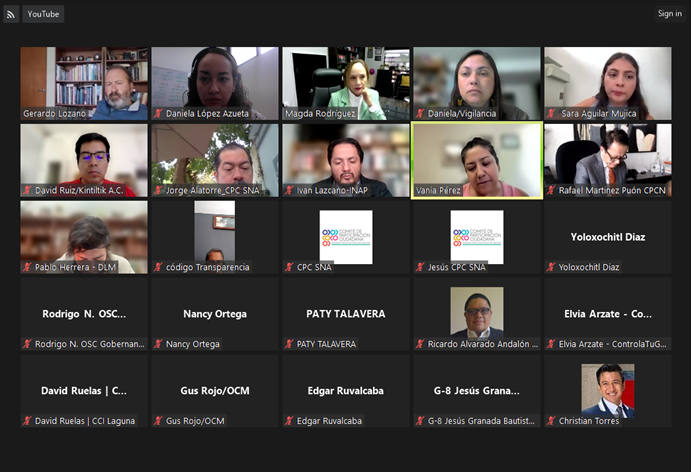 Sesión ordinaria #Repca 
Seguimos avanzando, proponiendo y construyendo 
<a href="/ComiteCPC/">CPC</a> <a href="/VigilanciaTJ/">Vigilancia Ciudadana</a> <a href="/CCILagunaAC/">CCI Laguna</a> <a href="/IdoneosYa/">PerfilesIdóneosYa</a> <a href="/CIMTRA/">Ciudadanos por Municipios Transparentes</a> <a href="/CdigoTranspare1/">Código_Transparencia</a> <a href="/EthosInnovacion/">Ethos Innovación en Políticas Públicas</a>