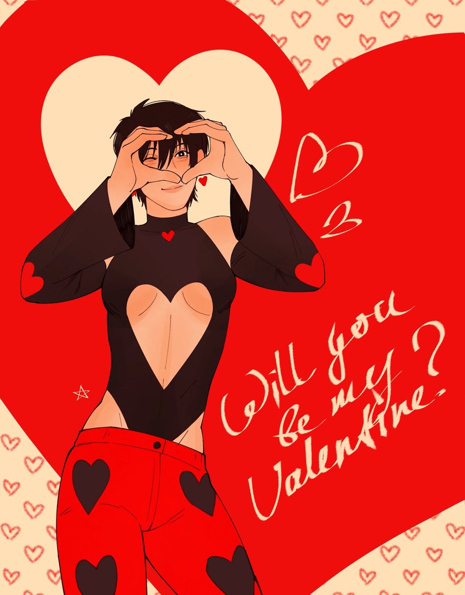 altades_art's tweet photo. Happy valentine day!!! Who you picking? 
#trigun #TRIGUNSTAMPEDE https://t.co/iskD00AK6y