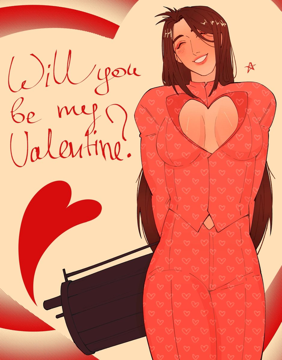 altades_art's tweet photo. Happy valentine day!!! Who you picking? 
#trigun #TRIGUNSTAMPEDE https://t.co/iskD00AK6y