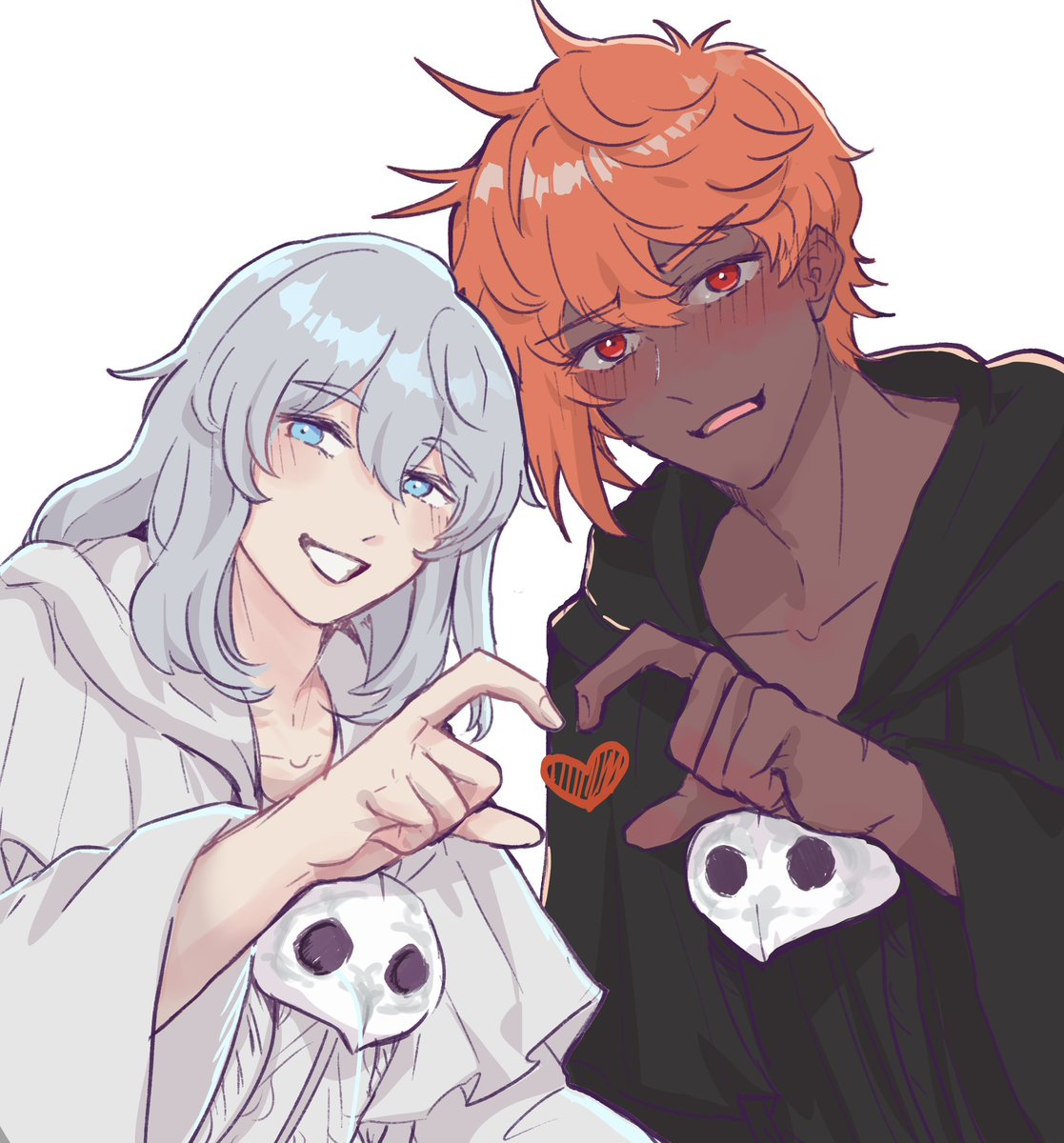 Happy Valention’s day🩷

With (previous) temieri