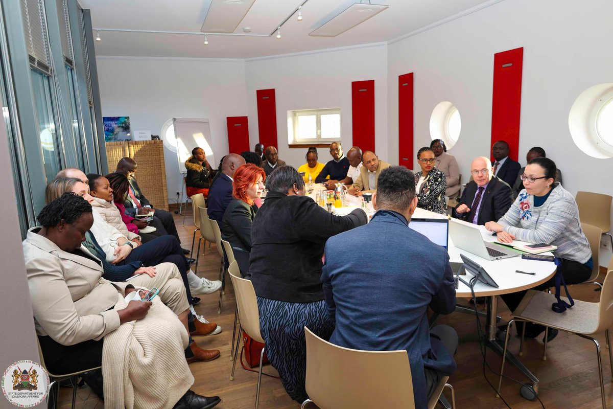 Diaspora_KE's tweet photo. The consultative engagement is a significant collaboration and partnership between the Government and the private sector from both countries to provide practical and sustainable solutions for social and economic needs.3/3 #LabourManagement #LabourMigration https://t.co/3K5vrmI5yk
