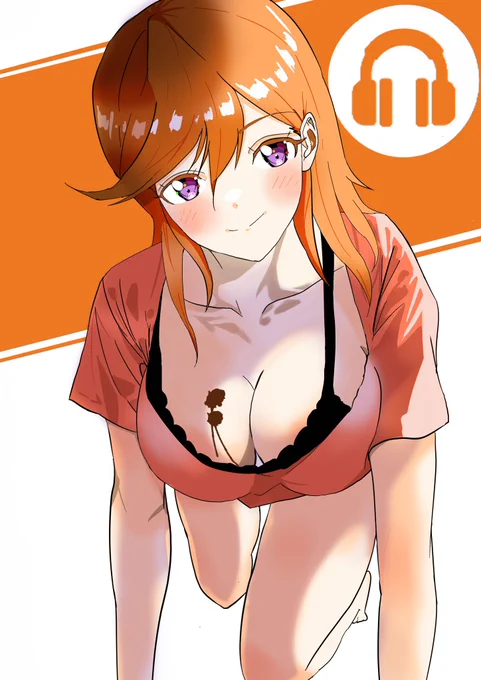 ねむいの?早く起きてすっごく濃いの作ったから#バレンタイン #澁谷かのん 