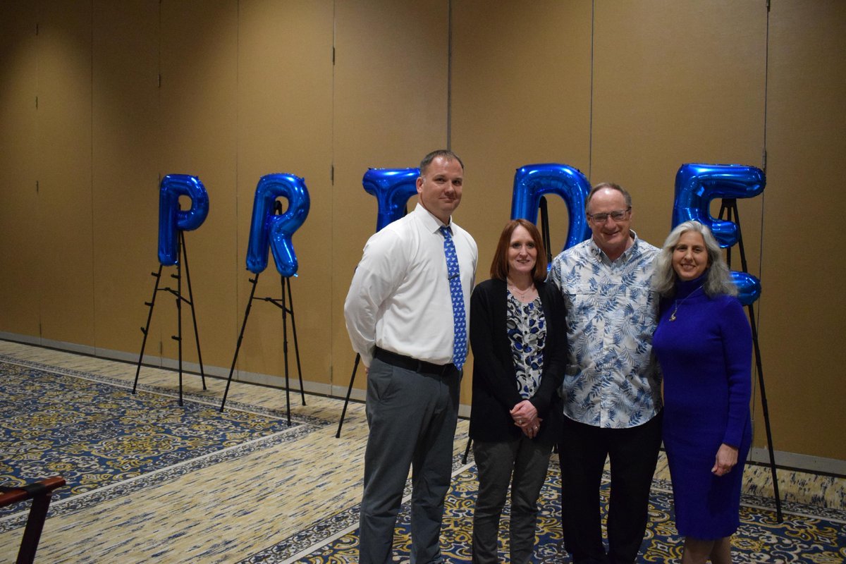 We had amazing weather last Saturday for our 14th annual Falcon Fling (unlike today)! Our attendees showed up in their best blue and white to help us celebrate Falcon PRIDE and honor our 3 winners for the Flying High Falcon Award. Everyone enjoyed the energy and sound of Lil B...
