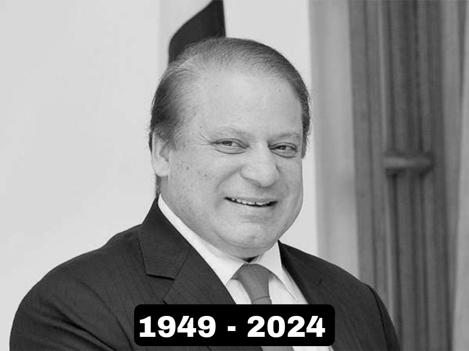 NS 🐅 (1949 - 2024) 🥀

I can't stop crying, i just can't 😭💔

Nawaz Sharif, popularly known as "Lion of the Punjab" renowned politician, at the age of 74 passed a smile.